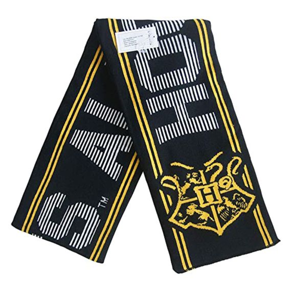 Harry Potter - Hogwarts Houses Knit Scarf & Beanie Set (Hogwarts)