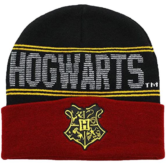 Harry Potter - Hogwarts Houses Knit Scarf & Beanie Set (Hogwarts)