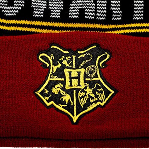 Harry Potter - Hogwarts Houses Knit Scarf & Beanie Set (Hogwarts)